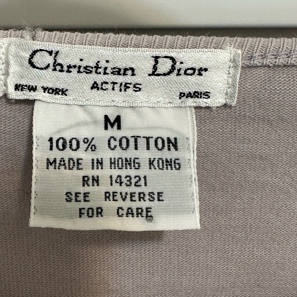 DIOR TOP - Picture 8 of 8